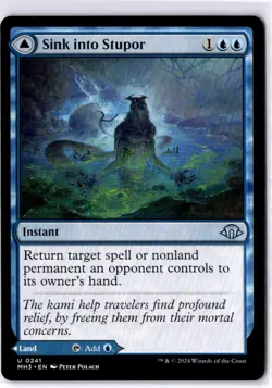 Sink into Stupor Modern Horizons 3 Regular NM U 0241 - Image 1