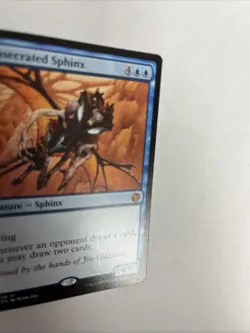 Consecrated Sphinx Iconic Masters Nonfoil Card #047 MTG MP - Image 2