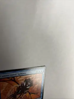Consecrated Sphinx Iconic Masters Nonfoil Card #047 MTG MP - Image 3