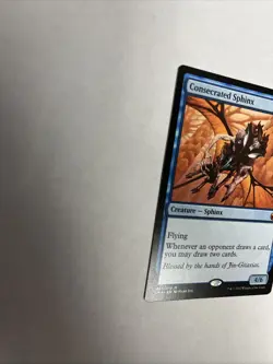 Consecrated Sphinx Iconic Masters Nonfoil Card #047 MTG MP - Image 5
