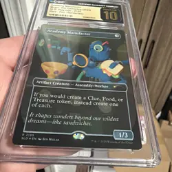 Academy Manufactor Foil Secret Lair Play-Doh SLD MTG Cats Pristine 10 Pop 1 🔥 - Image 2