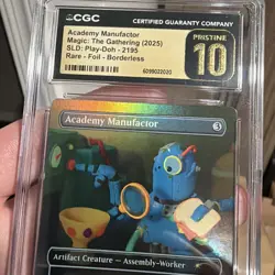 Academy Manufactor Foil Secret Lair Play-Doh SLD MTG Cats Pristine 10 Pop 1 🔥 - Image 4