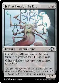 It That Heralds the End - 9 / English / Near Mint MTG - Image 1