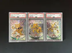 Pokemon Topps Chrome Spectra Foil Simsala Evolution PSA 9 Englisch - Image 1