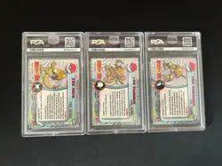 Pokemon Topps Chrome Spectra Foil Simsala Evolution PSA 9 Englisch - Image 2