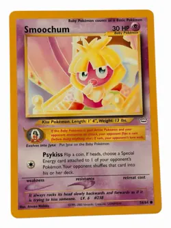 Smoochum - 54/64 Neo Revelation 2000 - WOTC - Pokemon TCG - Image 1