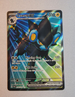 Luxray ex 195/167 Holo Ultra Rare Twilight Masquerade 2024 Pokemon NM - Image 1