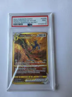 Pokemon Crown Zenith PSA 9 Full Art Origin Forme Dialga/Palkia VSTAR GG67/68 - Image 2