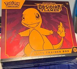 Pokemon: Scarlet & Violet 3: Obsidian Flames Elite Trainer Box 820650853913 - Image 1