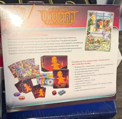 Pokemon: Scarlet & Violet 3: Obsidian Flames Elite Trainer Box 820650853913 - Image 2