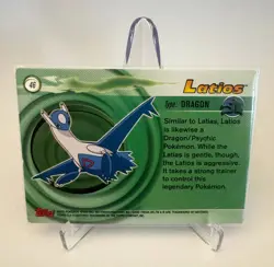 Latios #46 - Topps Pokemon Advanced - LP - Image 2