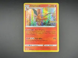 Pokemon TCG Charizard Pokemon Go 010/078 Rare Holo Card - Image 1