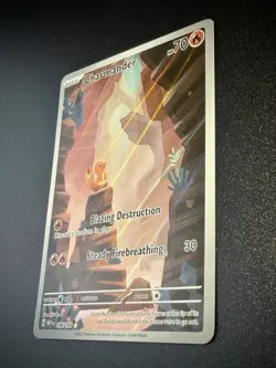 Pokemon 151 Charmander 168/165 SIR Special Illustration Rare NM Alt Art Card - Image 5