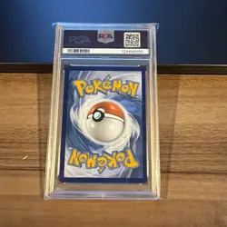 Pokemon Charmander 168/165 Sv: Scarlet & Violet 151 Holo RARE PSA 8 - Image 2