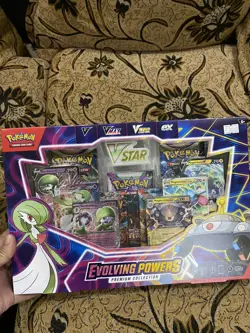 Pokemon TCG Evolving Powers Premium Collection English Box Gardevoir Vmax Vstar - Image 2