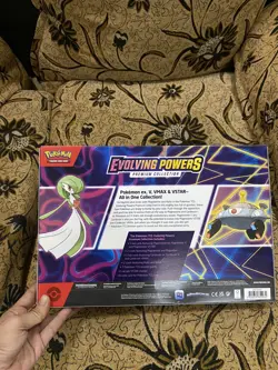 Pokemon TCG Evolving Powers Premium Collection English Box Gardevoir Vmax Vstar - Image 3
