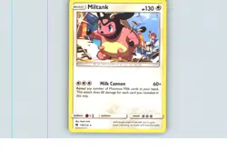 Miltank 158/214 Rare Lost Thunder Pokemon Near Mint - Image 1