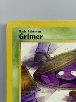 Vintage Pokemon TCG - Grimer 57/82 - Team Rocket Unlimited Edition - Pokemon LP - Image 3