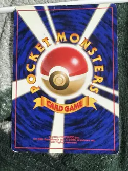 Pokemon Japanese Gengar Holo Rare SWIRL 🌀🌀🌀 Fossil No 094 Moderately Played - Image 4