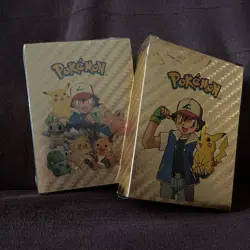 Pokemon 3D Gold Fan Art 55 cards Lot🖼NM - Image 1