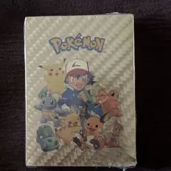 Pokemon 3D Gold Fan Art 55 cards Lot🖼NM - Image 2