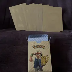 Pokemon 3D Gold Fan Art 55 cards Lot🖼NM - Image 3