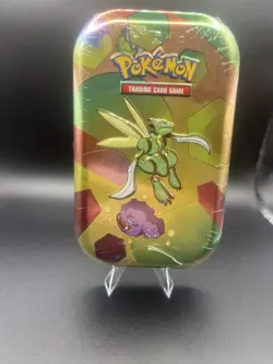 Resealed! Pokemon 151 Mini Tin With 2 Resealed Packs + Coin - Image 1