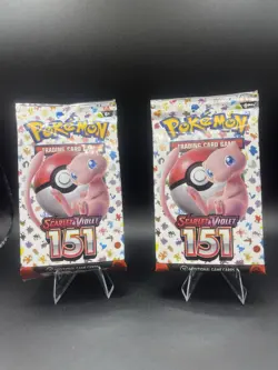 Resealed! Pokemon 151 Mini Tin With 2 Resealed Packs + Coin - Image 3