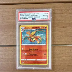 The Pokemon Company Special Delivery Charizard SWSH075 SWSH Promo Holo ENG - Image 1