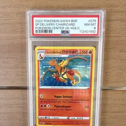 The Pokemon Company Special Delivery Charizard SWSH075 SWSH Promo Holo ENG - Image 2