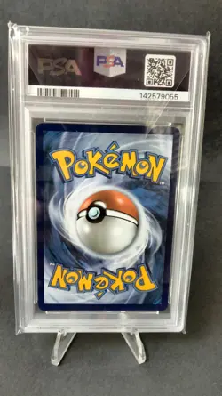 Pokemon Mega Evolution Stufful 154/132 Illustration Rare Holo PSA 10 GEM MINT - Image 2