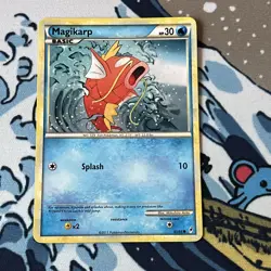 Magikarp 61/95 Call of Legends LP Pokemon Card TCG Mid Era 2011 - Image 1