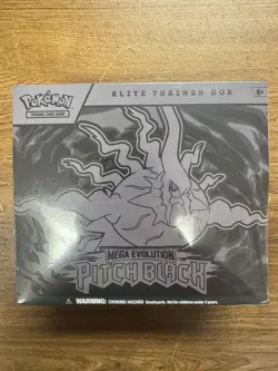 Pokemon TCG Pitch Black Elite Trainer Box ETB SEALED - Image 1
