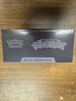 Pokemon TCG Pitch Black Elite Trainer Box ETB SEALED - Image 3