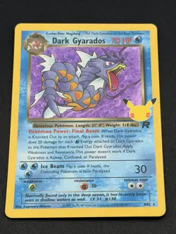 Pokemon: Dark Gyarados 8/82 Celebrations NM Fast Shipping - Image 1