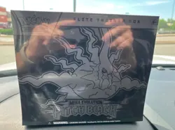 Pokemon mega Evolutions Pitch Black ETB Elite Trainer Box New & Sealed In Hand - Image 2