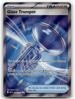 Glass Trumpet 260/217 Ultra Rare Ascended Heroes Pokemon Holo NM/M - Image 1