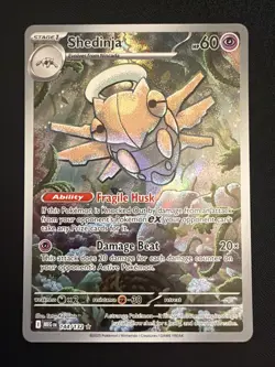 SHEDINJA 144/132 MEG Illustration Rare NM/M Pokemon - Image 1