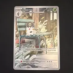 Spewpa 089/088 ME03: Perfect Order (POR) Illustration Rare Pokemon NM - Image 1