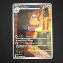 Raticate [POR - 099/088] Illustration Rare ME03: Perfect Order EN NM - Image 1
