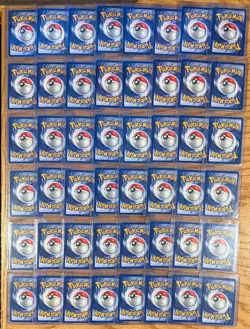 Vintage Pokemon Complete Team Rocket Set Common/Uncommon 48 Card - LP Condition - Image 2