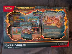 Pokemon TCG Charizard ex Special Collection Box Factory Sealed - Image 1