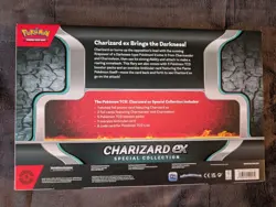 Pokemon TCG Charizard ex Special Collection Box Factory Sealed - Image 2