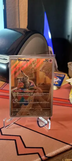 Pokemon TCG Mimikyu SVP 075 Promo NM/M Sealed - Image 1