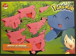 HOPPIP X ODDISH X MARIAH - POKEMON JOHTO CARDS TOPS CARD ART - Image 1