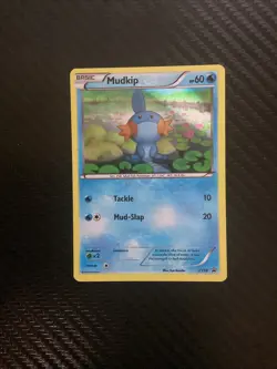 POKEMON PROMO CARD - XY BLACKSTAR PROMO - MUDKIP XY38 (HOLO) NM - Image 1