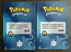SLOWPOKE X SLOWBRO EVOLUTION LOT - POKEMON KANTO DKV COLLECTIONS CCG CARDS - Image 2