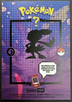 SNEASEL - POKEMON JOHTO CARDS TOP POKEDEX CCG FOIL - Image 2