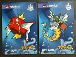 MAGIKARP X GYARADOS EVOLUTION LOT - POKEMON KANTO DKV COLLECTIONS CCG CARDS - Image 1
