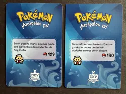 MAGIKARP X GYARADOS EVOLUTION LOT - POKEMON KANTO DKV COLLECTIONS CCG CARDS - Image 2